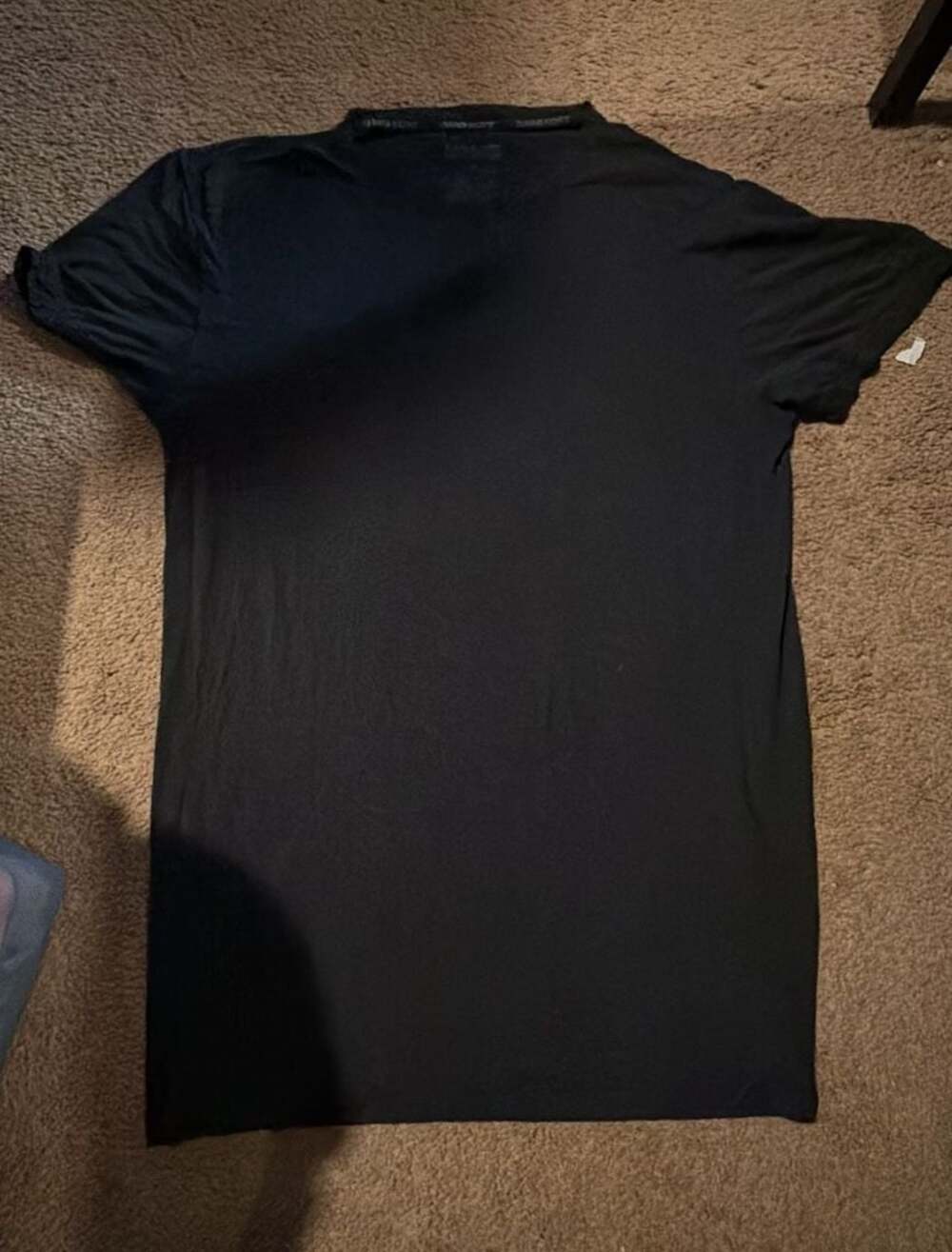 Duluth Trading Co Dang Soft Black Short Sleeve T-Shirt Size M